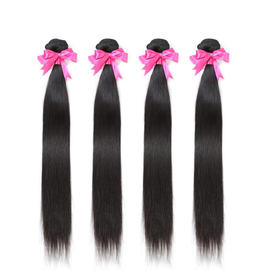 Straight Hair Pick Straight Hair Curtain Wig For Women 8- 30 inches