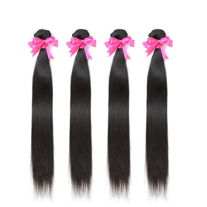 Straight Hair Pick Straight Hair Curtain Wig For Women 8- 30 inches