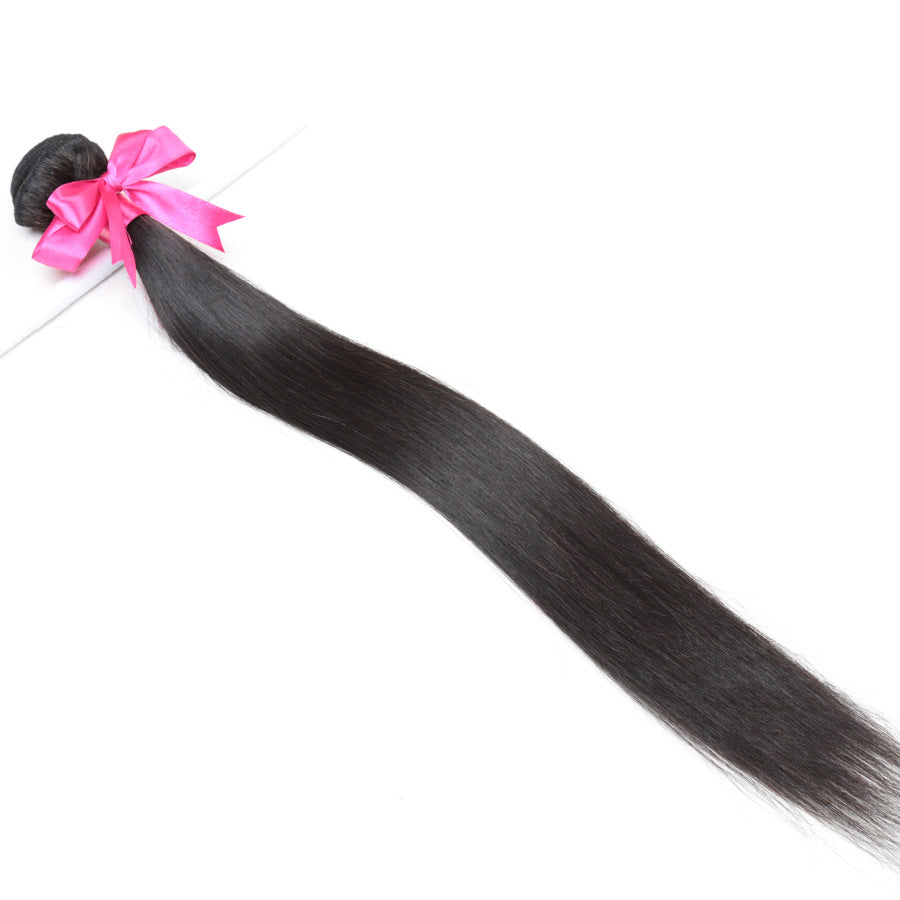 Straight Hair Pick Straight Hair Curtain Wig For Women 8- 30 inches