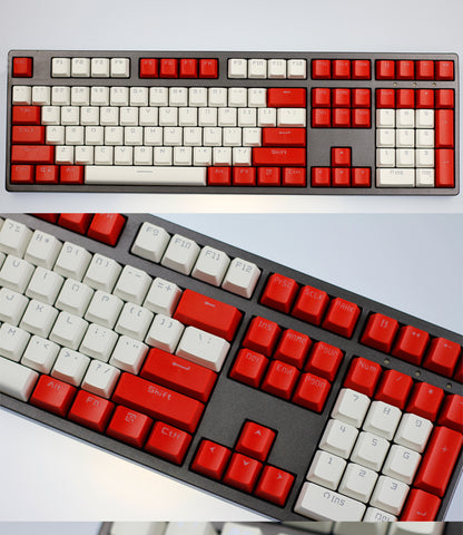 104 mechanical keyboard keycap
