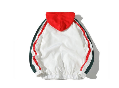 Men's jackets cardigan lovers coats hooded