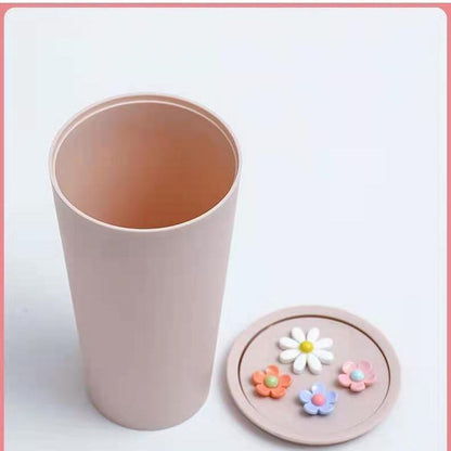 Trash Can Storage Mini Car Cup Holder Car Bag Box