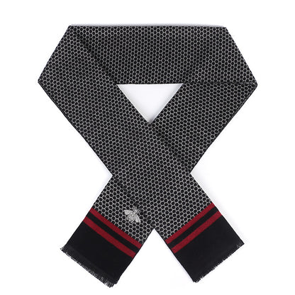 Fashion luxury cotton men's Shawl