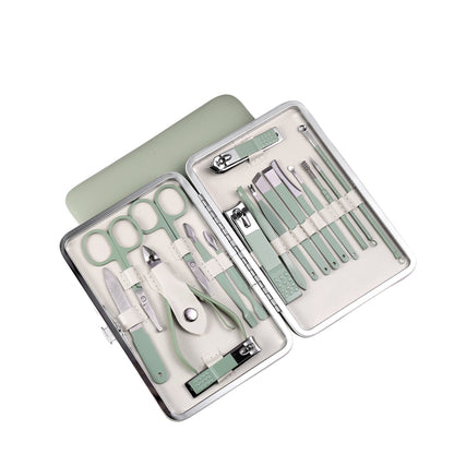 Matcha Green Manicure Special Cuticle Nipper Suit