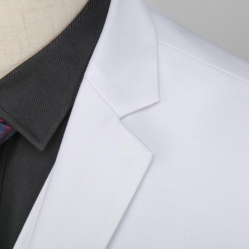 Slim Fit Casual Business Jacket---Slim-fit Korean-style Business Casual Formal Jacket