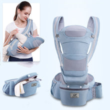 Ergonomic Baby Carrier Infant Baby Hip seat Carrier 3 In 1 Front Facing Ergonomic Kangaroo Baby Wrap Sling