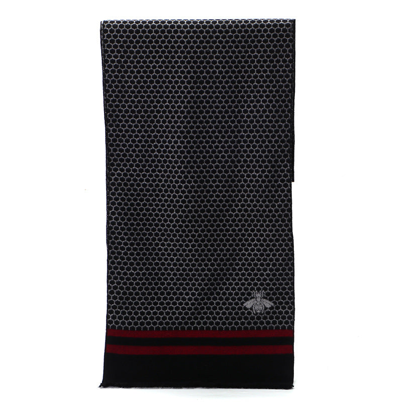 Fashion luxury cotton men's Shawl