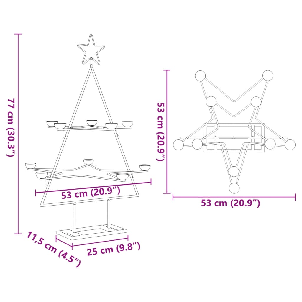 Christmas tree for decoration 75 cm   Christmas tree