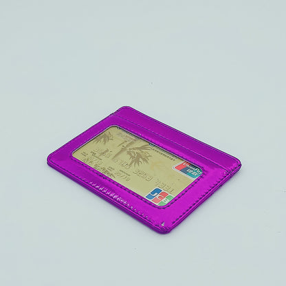 Leather document holder passport