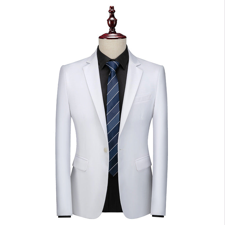 Slim Fit Casual Business Jacket---Slim-fit Korean-style Business Casual Formal Jacket