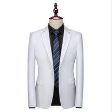 Slim Fit Casual Business Jacket---Slim-fit Korean-style Business Casual Formal Jacket