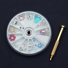 Nail Art Tools Perforating Drill Hanging Drill Drill Charging Hole Puncher