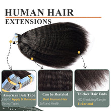 Invisible Seamless Hair Extensions Real Human-hair Hairpieces