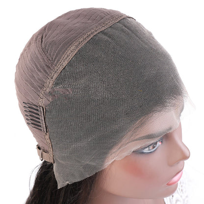 Hand woven Human Hair HD Lace Wigs