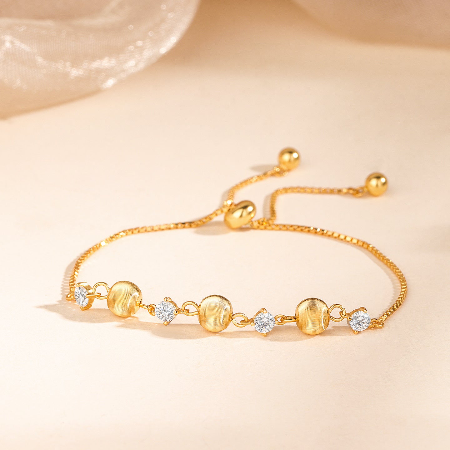 Niche-designed Minimalist Luxury Adjustable Pull-out Bracelet