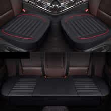 Full leather car seat cushion