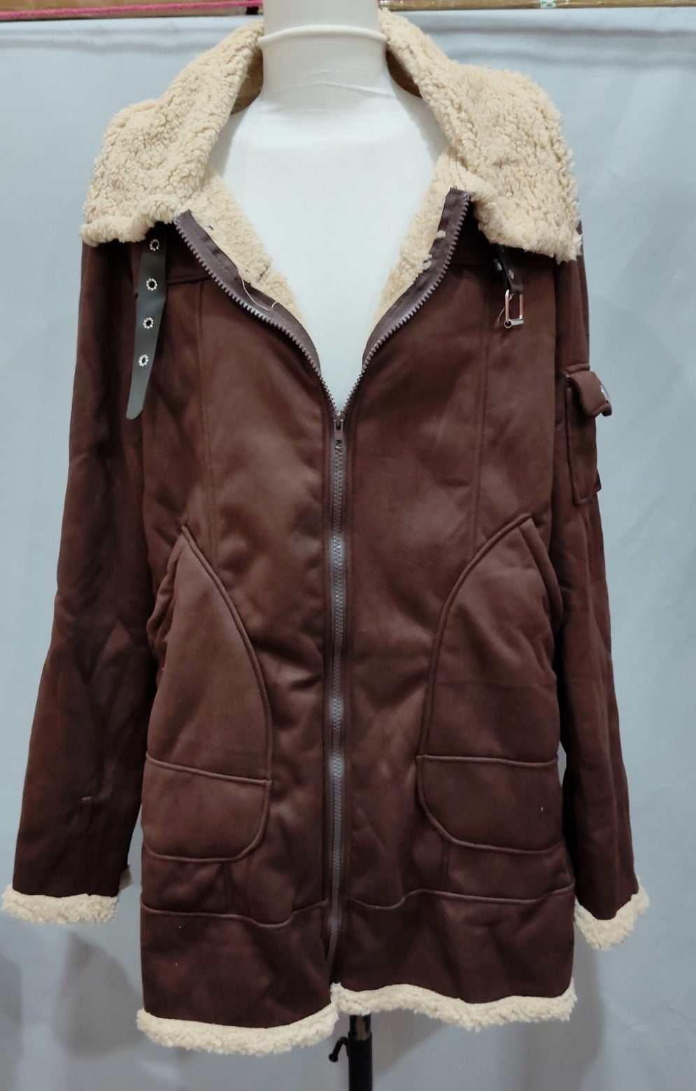 Winter Jacket Men's Military Fleece Warm Jackets Male Fur Collar Coats Army Tactical Jacket