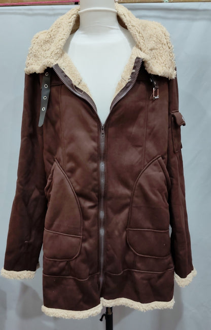 Winter Jacket Men's Military Fleece Warm Jackets Male Fur Collar Coats Army Tactical Jacket