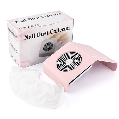 Nail dust vacuum cleaner