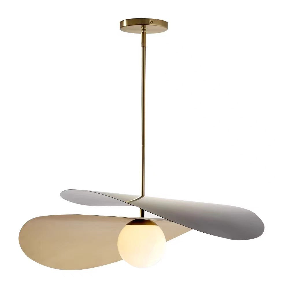 Nordic Creative Personalized Art Light Luxury Designer Atmospheric Straw Hat Chandelier