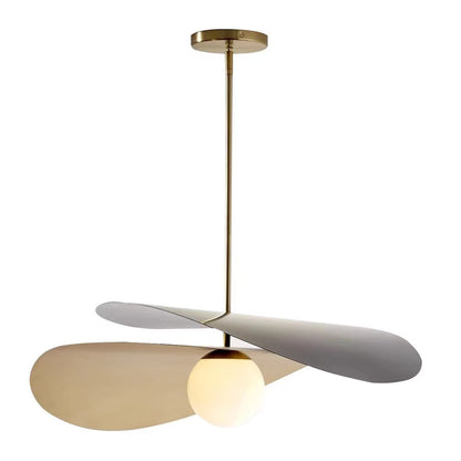 Nordic Creative Personalized Art Light Luxury Designer Atmospheric Straw Hat Chandelier