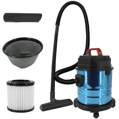 19000Pa Vacuum Cleaner Wet And Dry 20L Cylinder Powerful Compact Blower Cleaner