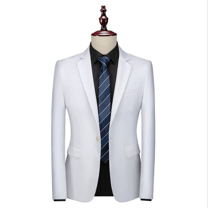Slim Fit Casual Business Jacket---Slim-fit Korean-style Business Casual Formal Jacket