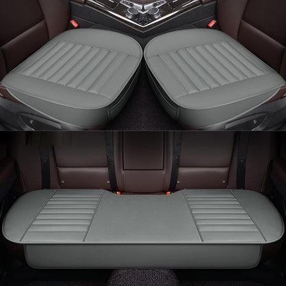 Full leather car seat cushion