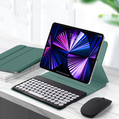 Double-sided Clip Bluetooth Keyboard Holster 10.9 Magnetic Bluetooth Touch Keyboard