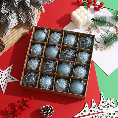 Christmas Christmas Tree Decoration Exquisite Design Gift Ball