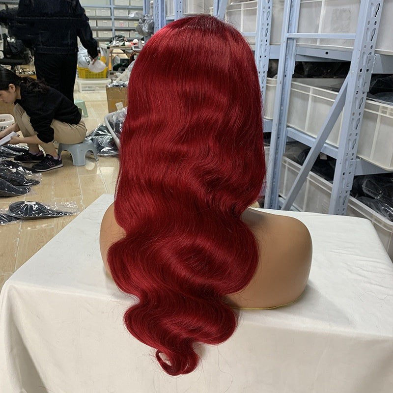 13x4 Lace Front Human Hair Wig Cap- 10-30 inches