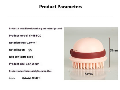 Silicone Multifunctional Massage Brush For Pets