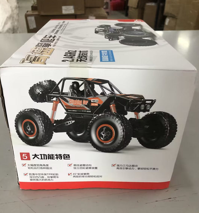RC Car  4WD Remote Control High Speed Vehicle 2.4Ghz Electric RC Toys Truck Buggy Off-Road Toys Kids Surprise Gifts
