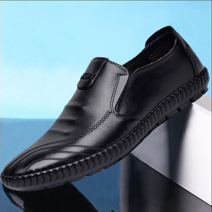 Leather Shoes Men's Leather Spring New Men's Business