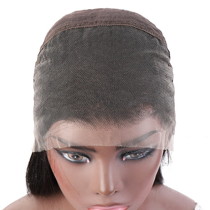 Hand woven Human Hair HD Lace Wigs