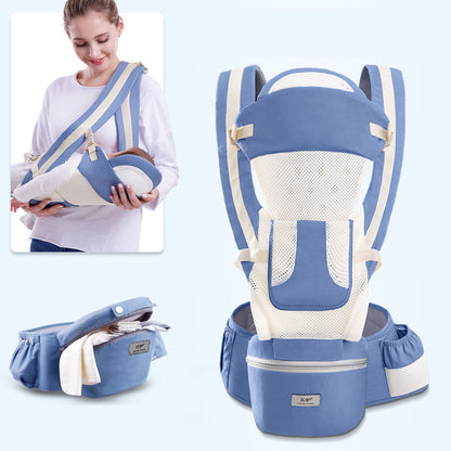 Ergonomic Baby Carrier Infant Baby Hip seat Carrier 3 In 1 Front Facing Ergonomic Kangaroo Baby Wrap Sling