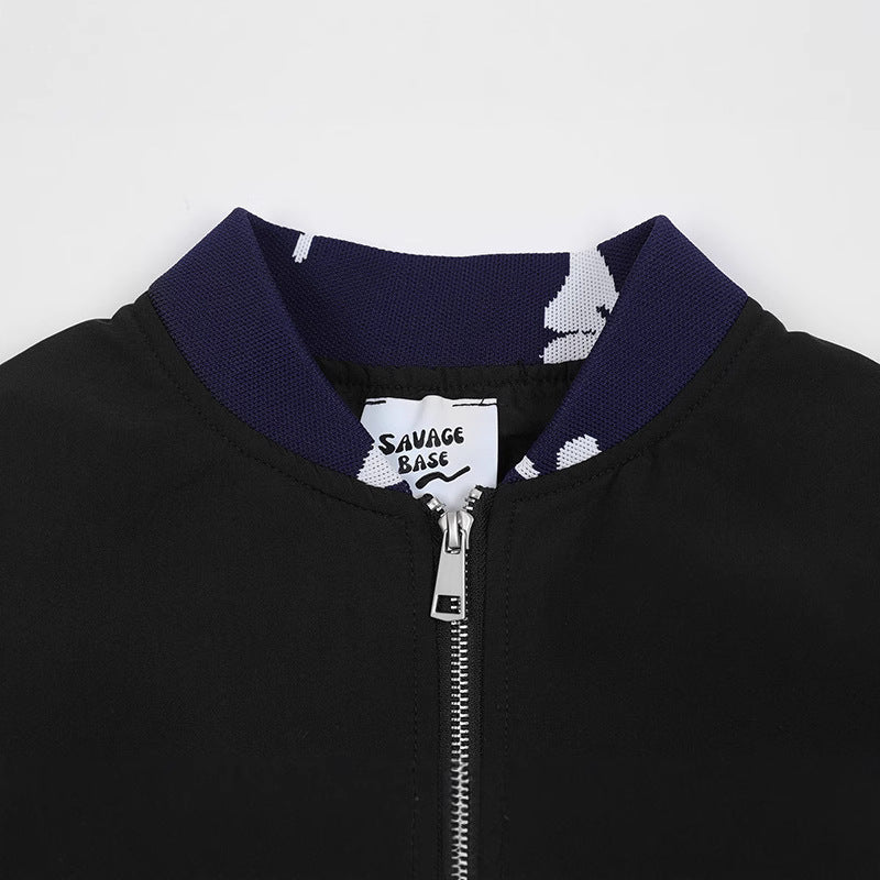 Zip Jacket Men's And Women's Coats