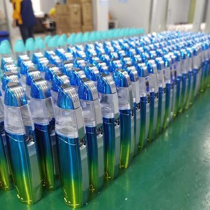 USB Rechargeable Handheld Spray Moisturizing Instrument Hydrogen-rich Water Facial Steamer