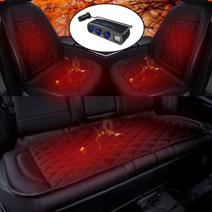 Car heating cushion seat heating seat car electric blanket