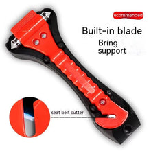 Car 2-in-1 Safety Hammer Fire Escape Tool