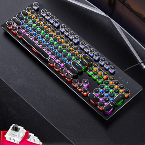 Silver Summoner Real Mechanical Keyboard