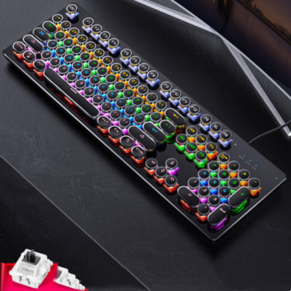 Silver Summoner Real Mechanical Keyboard