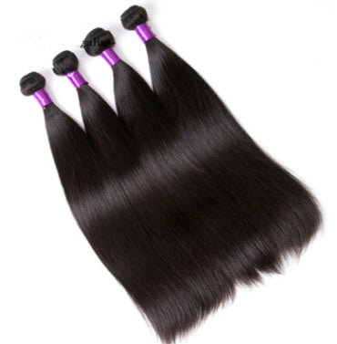 Human hair straight hair Brazilian human straight hair Brazil hot sale natural color- 8-30 inches
