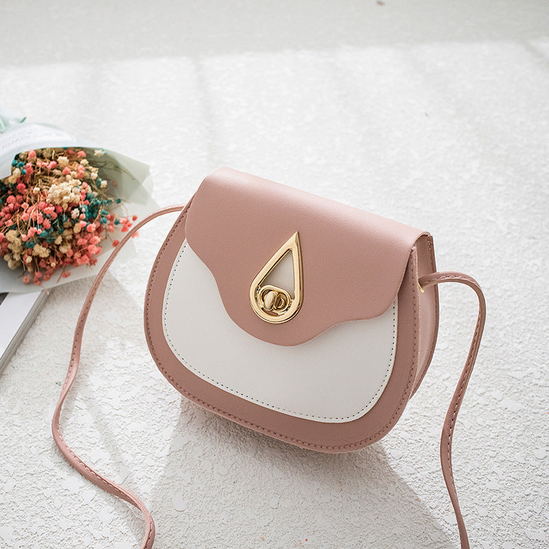 Female Niche Crossbody Saddle Bag
