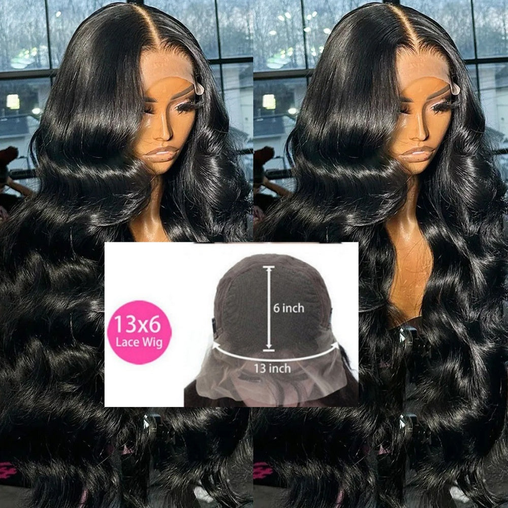 Natural Lace Full-head Wig 12-32 inches long