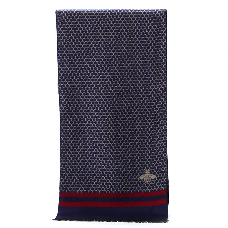 Fashion luxury cotton men's Shawl