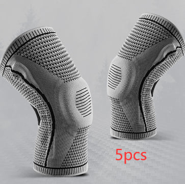 Knee Pads For Sport Knee Silicone Spring Patella Protector