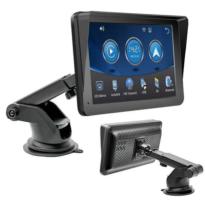 7-inch Wireless Carplay Vehicle-mounted MP5 HD Ips Screen