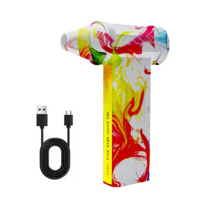 160,000 RPM Turbo Blower Fan Powerful Dust Removal Water And Snow Blowing Tool