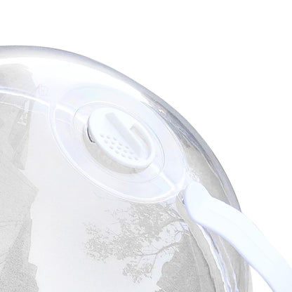 Microwave Oven Splatter Cover High Temperature Resistant Plastic Splash Guard Lid for Kitchen Mini Type